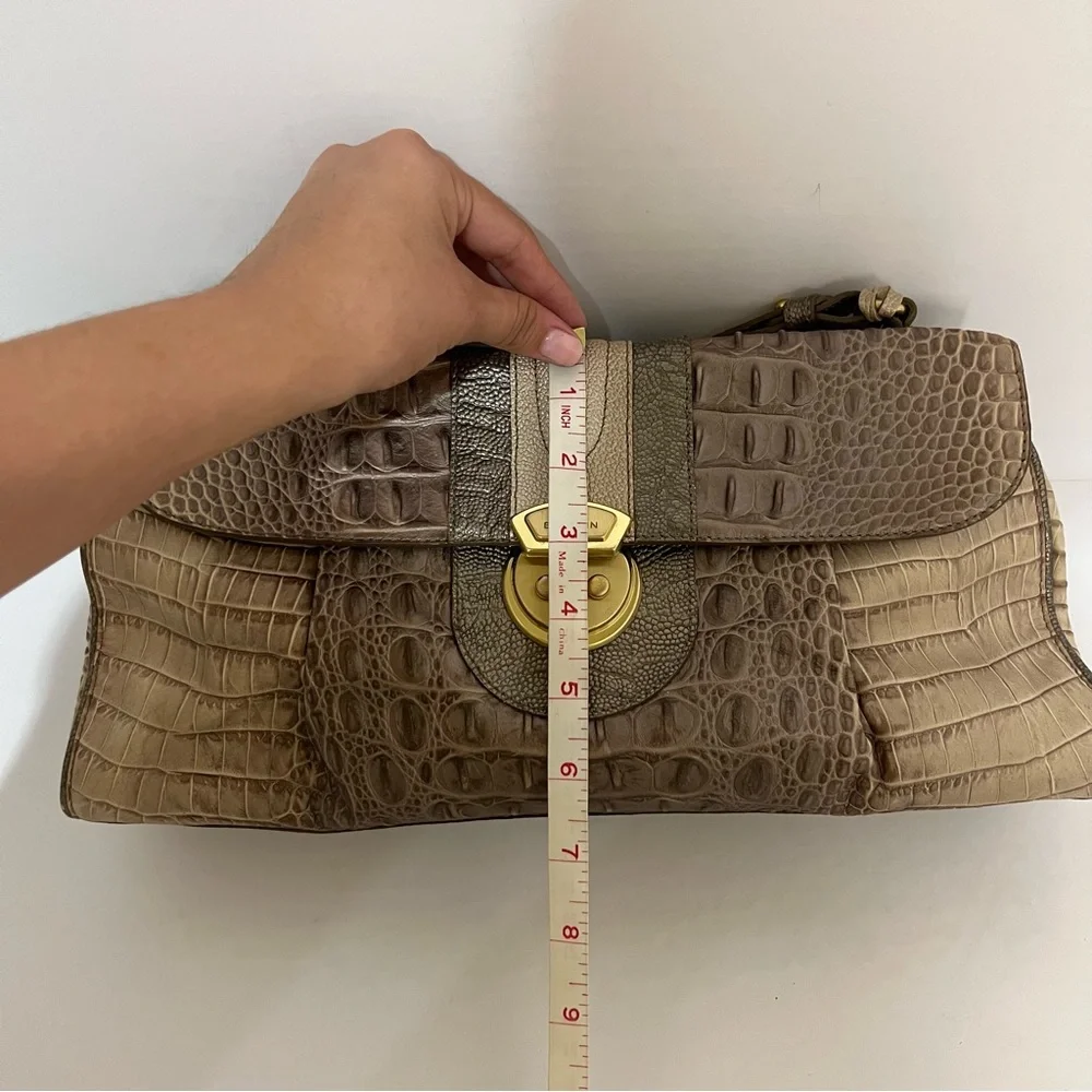Brahmin Miriam Matia Satchel Purse